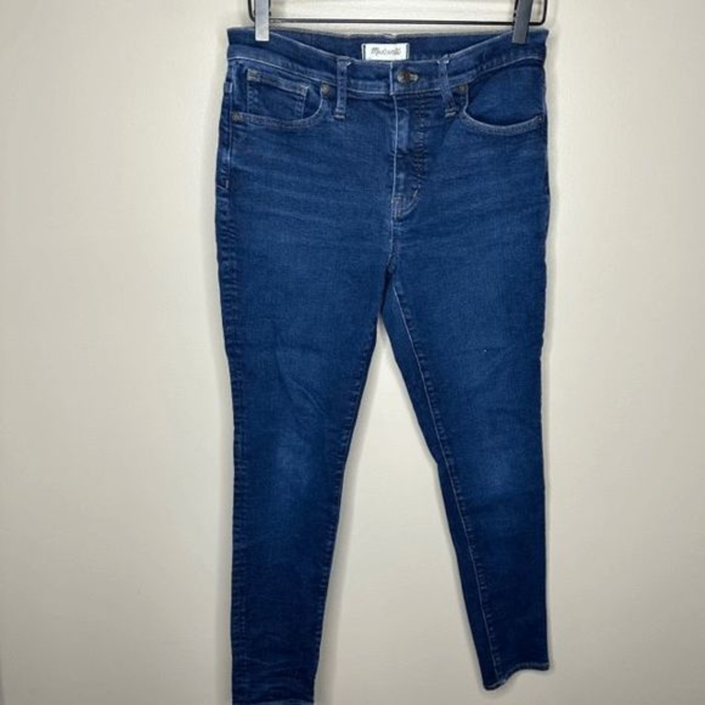 Madewell‎ 9 Inch Mid Rise Skinny Jeans